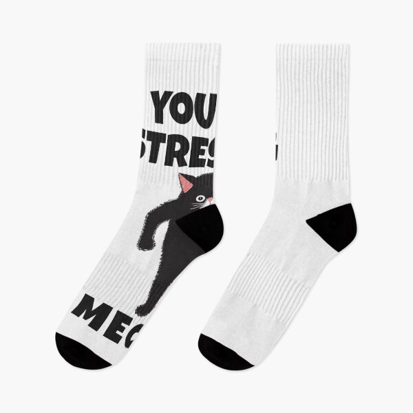 Item preview, YOU ARE STRESSING MEOWT designed and sold by 30-Merch.