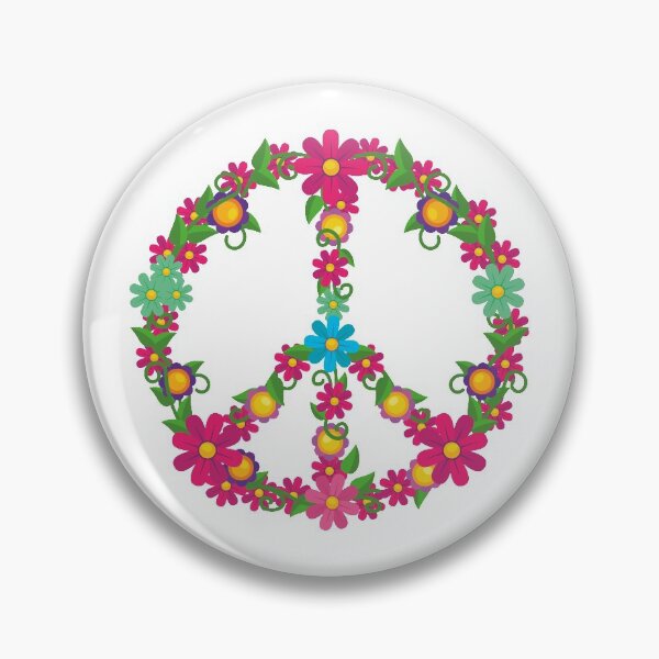 Item preview, Flower Tie Dye Hippie 60s 70s I Hippie designed and sold by Amazing Designs.