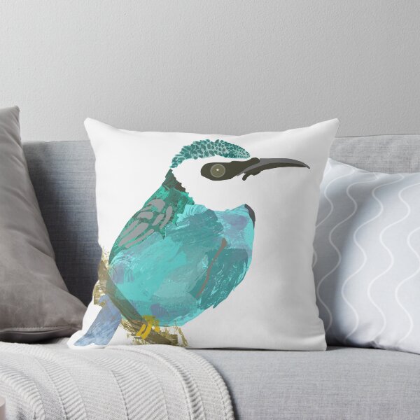 Item preview, Green bird designed and sold by Milena Taranu.