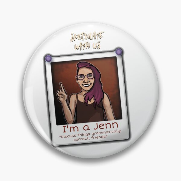 Item preview, Jenn- Grammar designed and sold by speculatewithus.