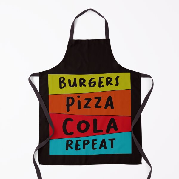 Item preview, Burger Pizza Cola saying designed and sold by Imutobi.