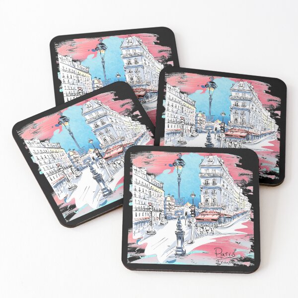 Item preview, Paris France designed and sold by corralmontana.