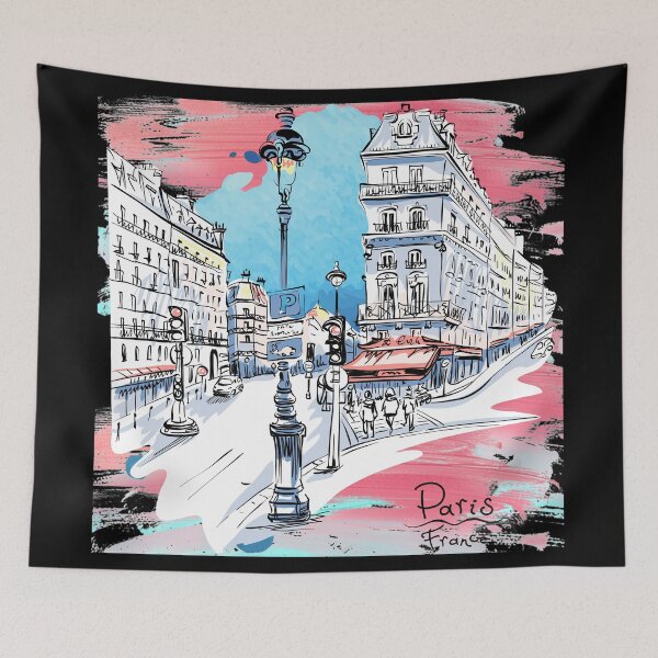 Item preview, Paris France designed and sold by corralmontana.