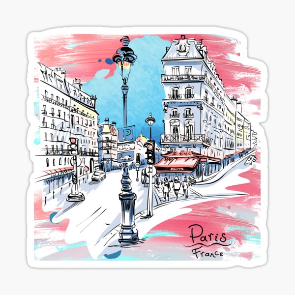 Aperçu de l'œuvre Paris, France créée et vendue par corralmontana.