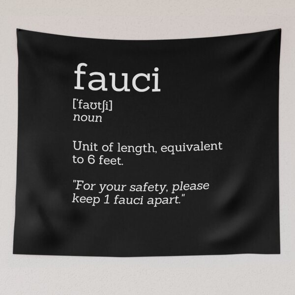 Item preview, Fauci Definition Unit Of Length Keep 1 Fauci Apart designed and sold by IntegrityDesign.
