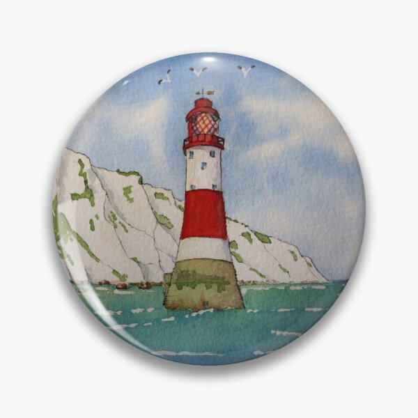 Item preview, Beachy Head and Beachy Head Lighthouse. designed and sold by John Ray.
