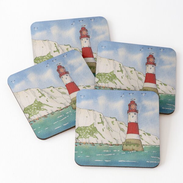 Item preview, Beachy Head and Beachy Head Lighthouse. designed and sold by John Ray.