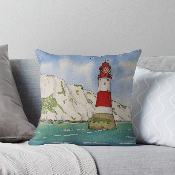 Item preview, Beachy Head and Beachy Head Lighthouse. designed and sold by John Ray.