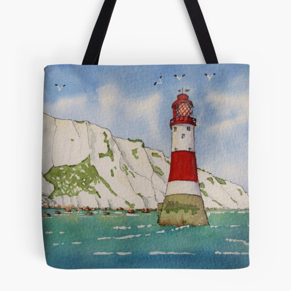 Item preview, Beachy Head and Beachy Head Lighthouse. designed and sold by John Ray.