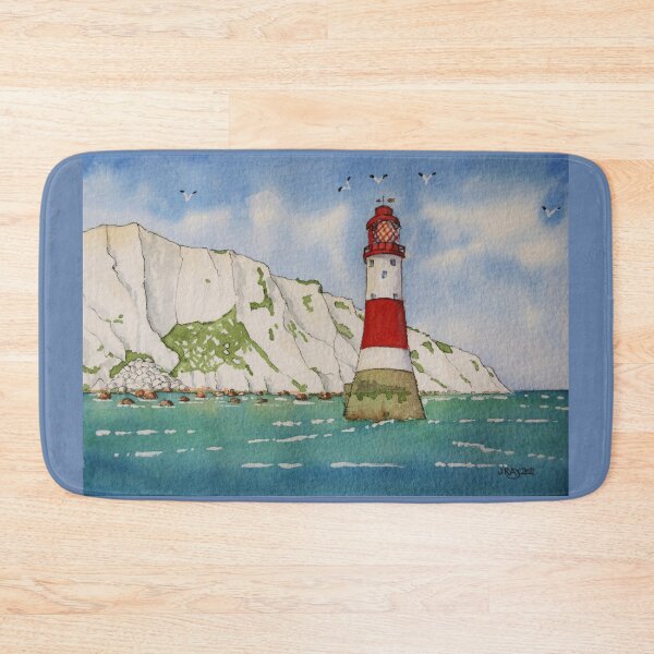 Item preview, Beachy Head and Beachy Head Lighthouse. designed and sold by John Ray.