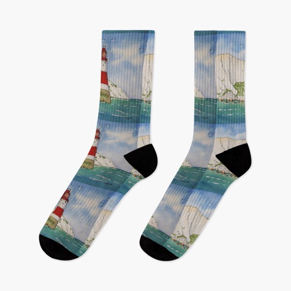 Item preview, Beachy Head and Beachy Head Lighthouse. designed and sold by John Ray.