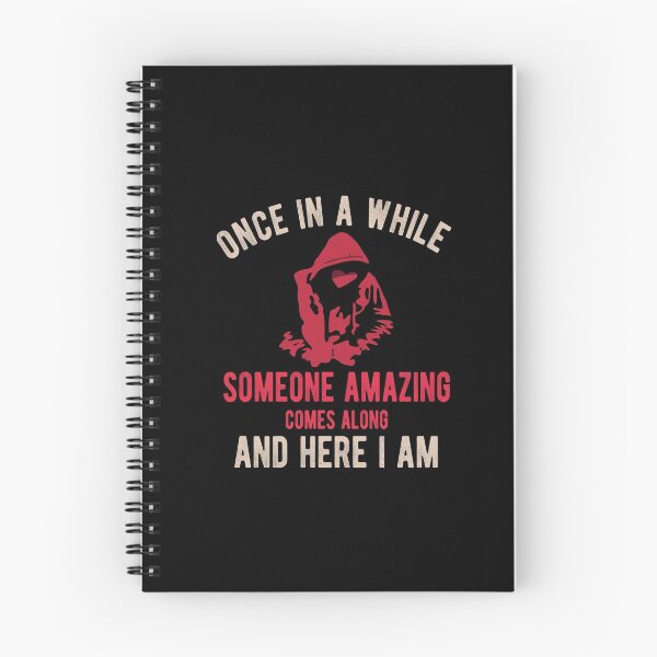 Item preview, Once In A while Someone Amazing Comes Along Here I Am designed and sold by TheaDesign.