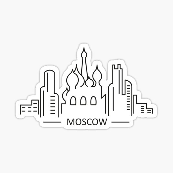 Item preview, Moscow designed and sold by Ilya Shishkin.