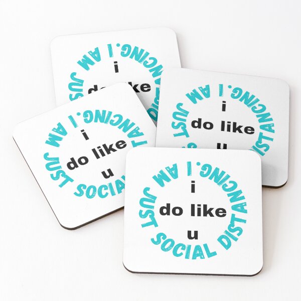 Item preview, I do like you I am just social distancing #7 designed and sold by AnnaBBS.