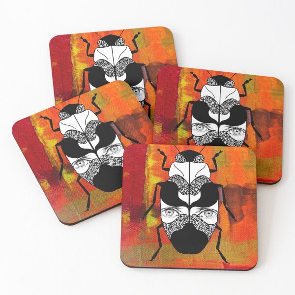 Item preview, Scarab With Eyes   designed and sold by lastechance.