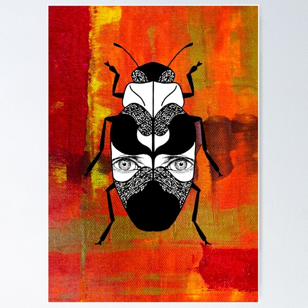 Item preview, Scarab With Eyes   designed and sold by lastechance.