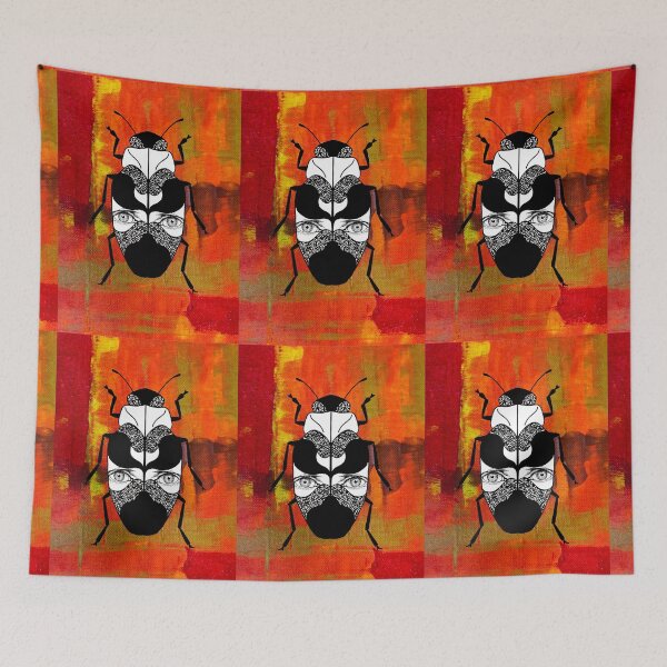 Item preview, Scarab With Eyes   designed and sold by lastechance.