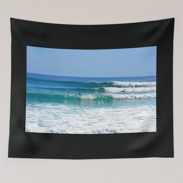 Item preview, Surfs up - Rainbow Bay  designed and sold by SaltySurfgirl.