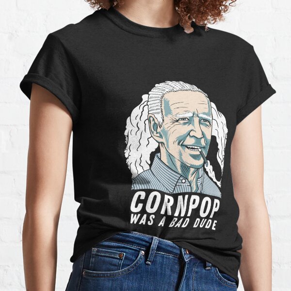 cornpop t shirt