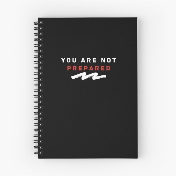 Item preview, You Are Not Prepared designed and sold by Dopnex.