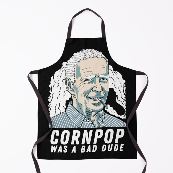 Item preview, Joe Biden - CornPop Was A Bad Dude Meme designed and sold by tronictees.