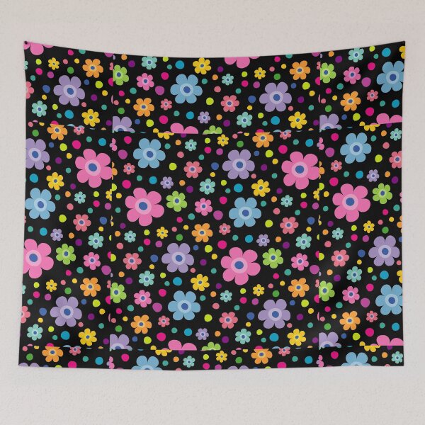Item preview, Flowers Pattern Colorful Mix  Spring Color designed and sold by Williams Anderson.
