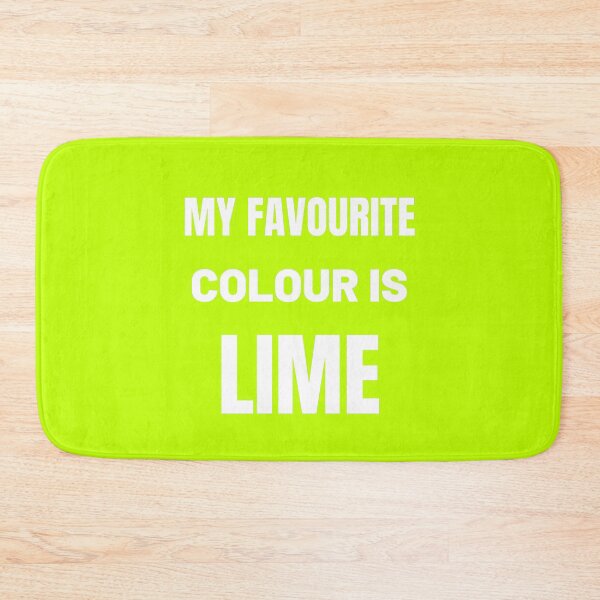 Item preview, My favourite colour is Lime designed and sold by fev-rocks.