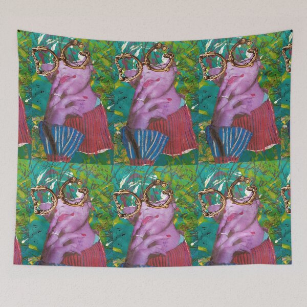 Item preview, Wise woman, glamour, pop art, sunglases designed and sold by NessArtByEwa.