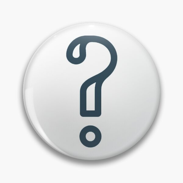 Item preview, The Classic Quiz Question Mark designed and sold by PaynesPopUpQuiz.