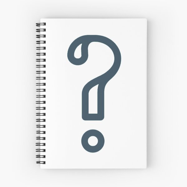 Item preview, The Classic Quiz Question Mark designed and sold by PaynesPopUpQuiz.