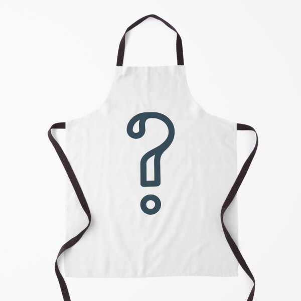 Item preview, The Classic Quiz Question Mark designed and sold by PaynesPopUpQuiz.