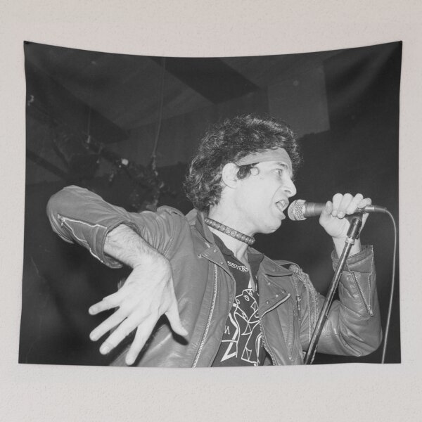 Item preview, ALAN VEGA - 1983 POST-PUNK designed and sold by mick-mercer.