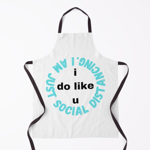 Item preview, I do like you I am just social distancing #8 designed and sold by AnnaBBS.