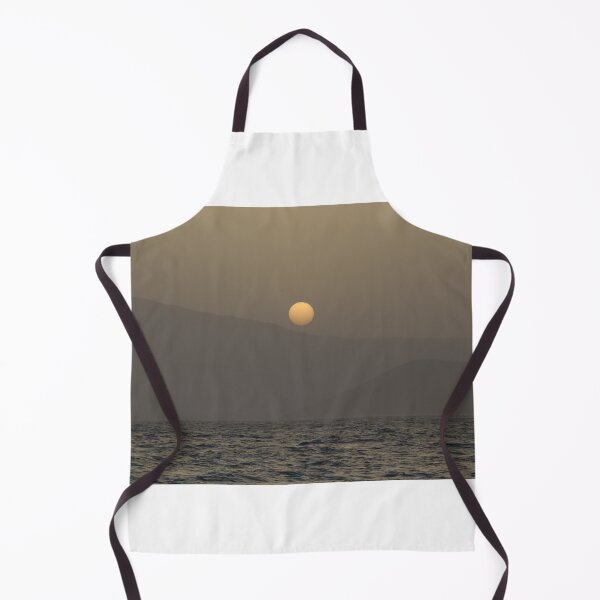 Item preview, Sunset over Paros island mountains designed and sold by Parafull.
