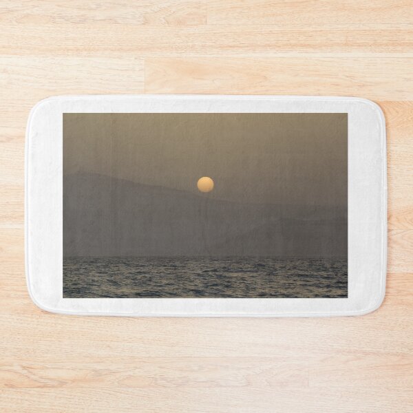Item preview, Sunset over Paros island mountains designed and sold by Parafull.