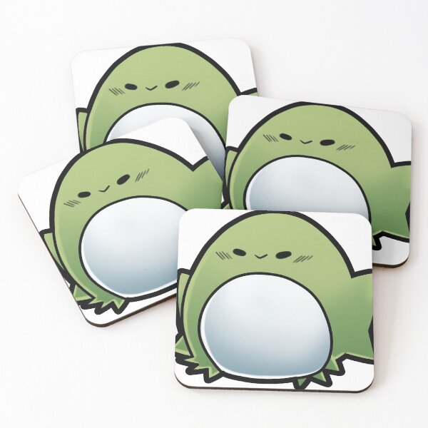 Item preview, Angry lil egg frog designed and sold by Monstralgam.