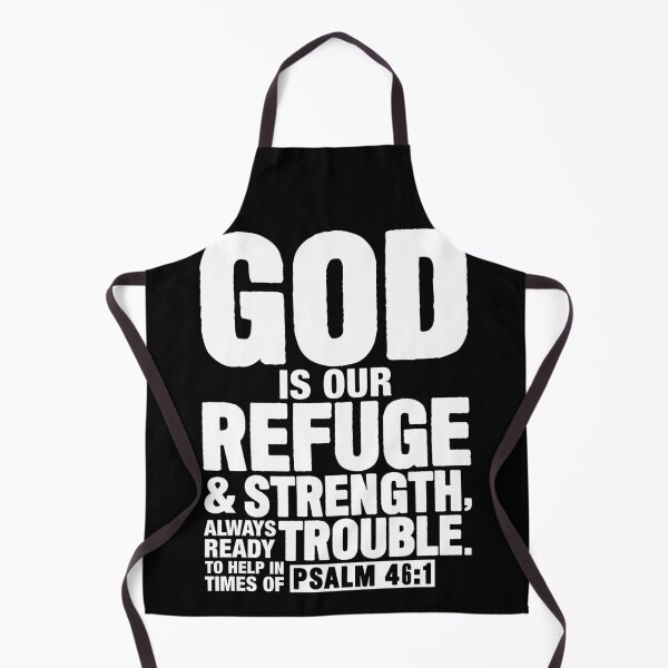 Item preview, Psalm 46:1 designed and sold by plushism.