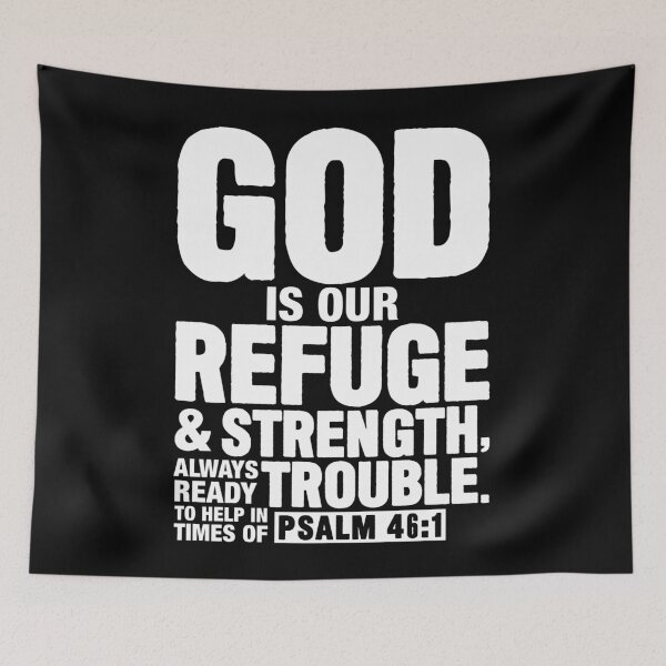 Item preview, Psalm 46:1 designed and sold by plushism.