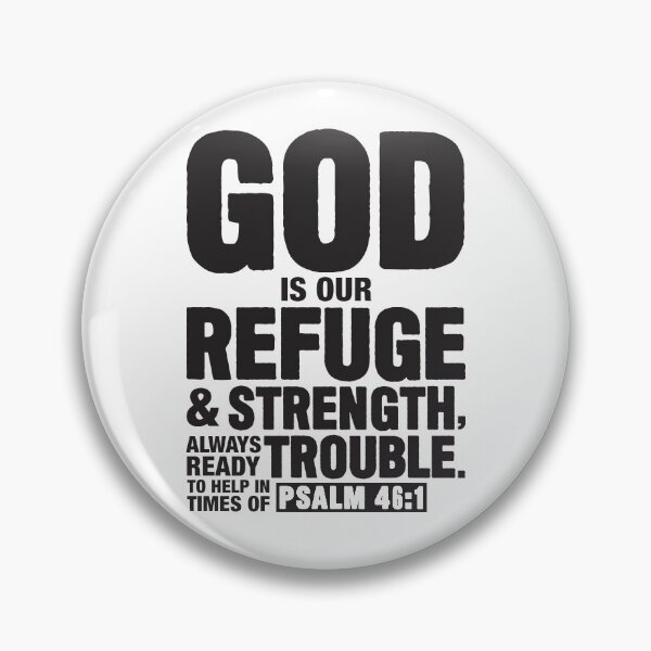 Item preview, Psalm 46:1 designed and sold by plushism.