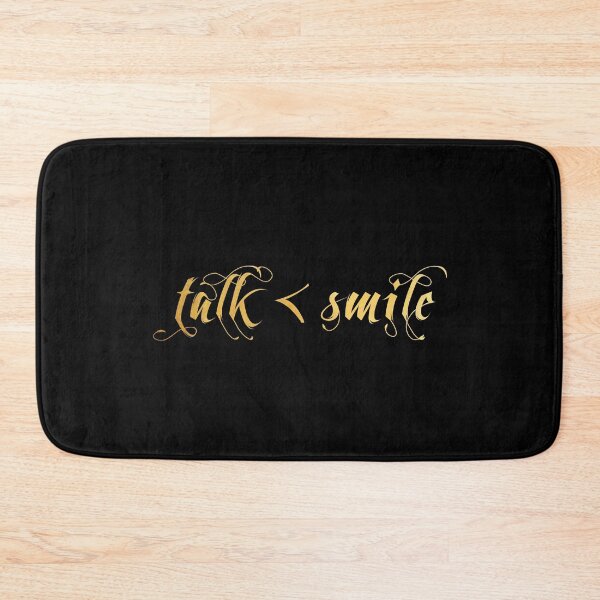 Item preview, Talk Less, Smile More designed and sold by athee-fille.