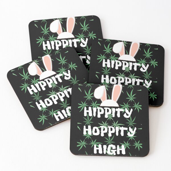 Item preview, HIPPITY HOPPITY HIGH | | EASTER STONER | Smart Successful Stoner |  designed and sold by AlfaEcho.