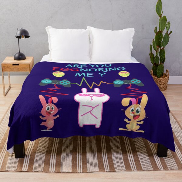Item preview, Are you Eggnoring Me Funny Easter Gaming designed and sold by WoodburyLake.