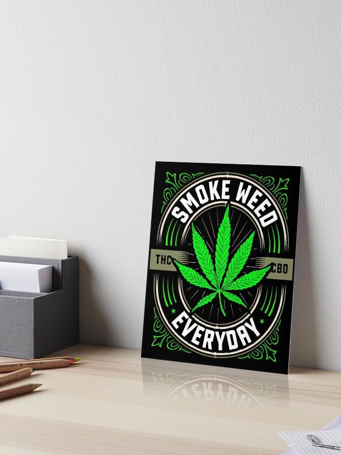 Cannabis art, cannabis embroidery, modern embroidery, marijuana art, cannabis leaf, weed art, 420 gift, dank, ooak, handmade, buy cannabis