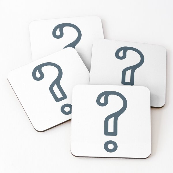 Item preview, The Classic Quiz Question Mark designed and sold by PaynesPopUpQuiz.