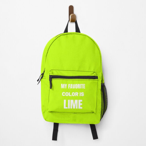 Item preview, My favorite color is Lime designed and sold by fev-rocks.