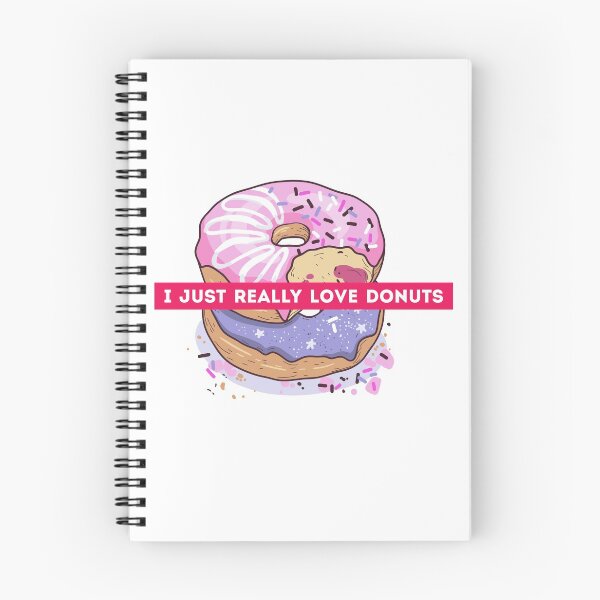 Item preview, I Just Really Love Donuts designed and sold by Harsh Giri.