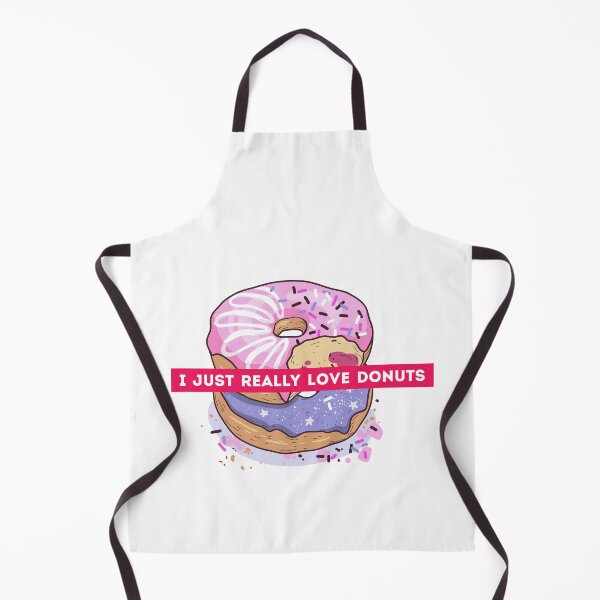 Item preview, I Just Really Love Donuts designed and sold by Harsh Giri.