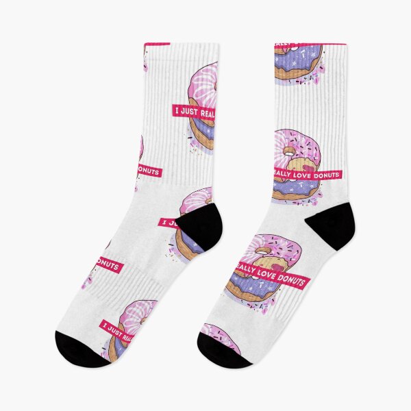 Item preview, I Just Really Love Donuts designed and sold by Harsh Giri.