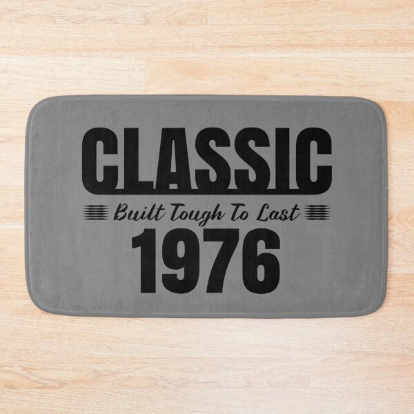 Item preview, Classic 1976 Built Tough To Last Birthday, Car Truck Automotive Year  designed and sold by CharJens.