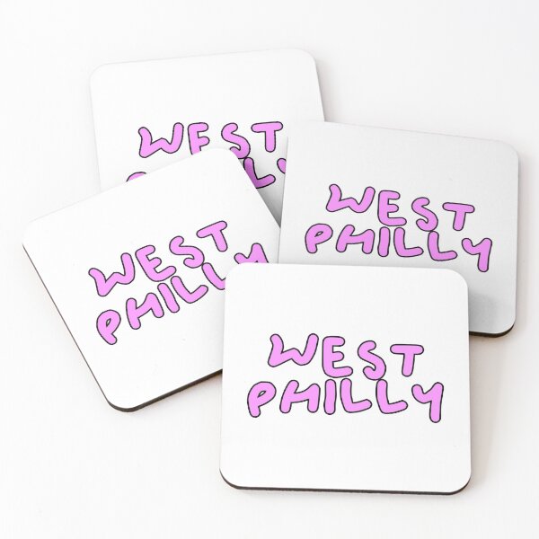 Item preview, West Philly Philadelphia fresh pink and black design designed and sold by Captain-Jackson.